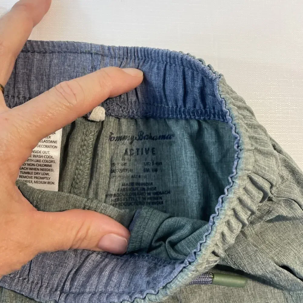 Boys Size 5 Shorts Lot 8 Pc Jeans 365Kids Tommy Bahama Garanimals